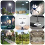 KAWELL 20W LED Garden Light,E26 3000Lm 6500K Daylight Replacement for Fixtures HID/HPS for Indoor Outdoor Large Area Home Street Lamp Lighting Factory Warehouse High Bay Barn Porch Backyard Garden 