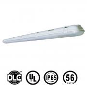 Kawell LED Garage Vapor Tight Proof Fixture 56W 5600Lm 6000K 4Ft.Super-Energy Saving Fluorescent Location 3-Stage-Dimmable Garage/Carports/Laundry rooms Ceiling Lighting Fixture 