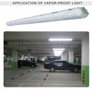 Kawell LED Garage Vapor Tight Proof Fixture 56W 5600Lm 6000K 4Ft.Super-Energy Saving Fluorescent Location 3-Stage-Dimmable Garage/Carports/Laundry rooms Ceiling Lighting Fixture 