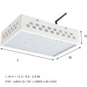 KAWELL 150W 5400lm 100277 V LED Grow Light 300 TTL Plant Growth Wireless-Dimmable Spectrum For Indoor Garden Greenhouse Plant-growing 