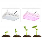 KAWELL 150W 5400lm LED Panel Grow Light 300 TTL Plant Growth Bloom Wirelee Dimming Full Spectrum Plant Growing Bulb for Hydroponic Indoor Garden Greenhouse Veg and Flower 