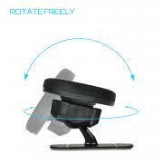 KAWELL Car Mount Holder Magnet Stand Sum Ho Tablet Hold (car, kitchen, bed, bathroom etc) 360 degrees rotatable (black)