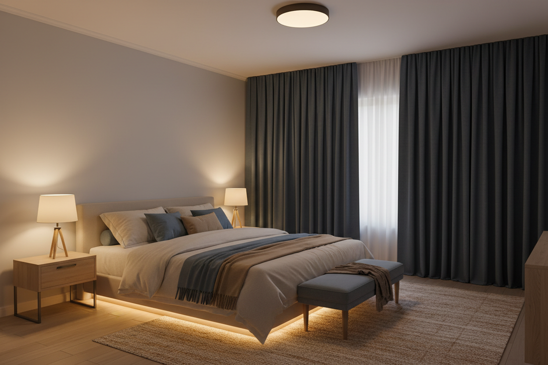Bedroom Lighting Ideas for Better Sleep: Complete Guide 2026