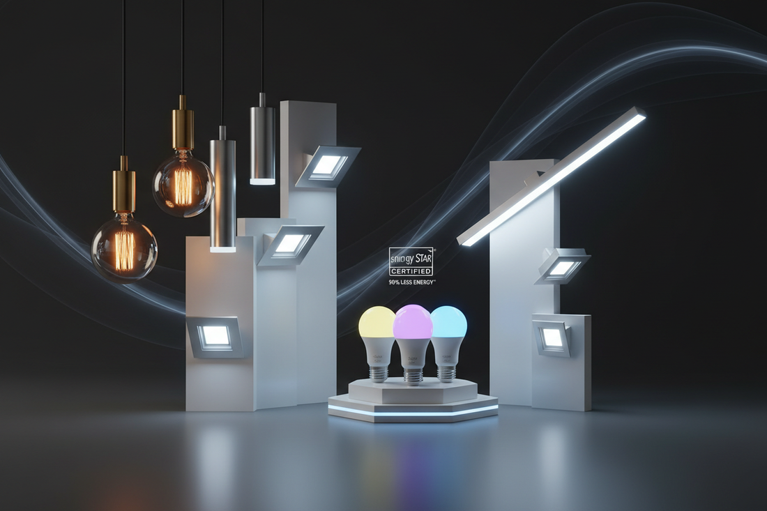 The Ultimate LED Lighting Buying Guide: Everything You Need to Know