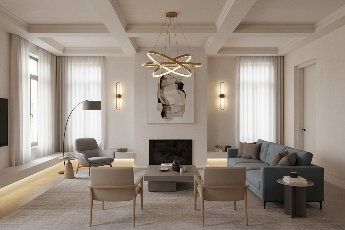 Living Room Lighting Design Ideas: Create the Perfect Ambiance