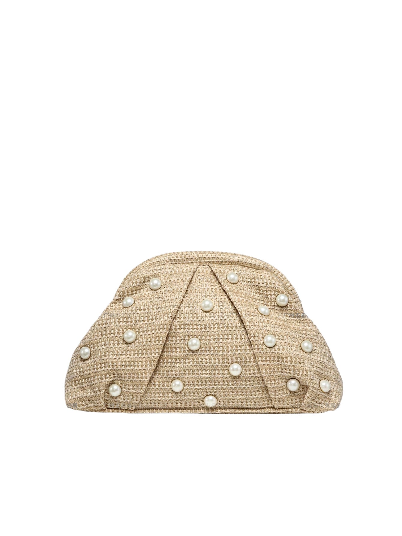 Boho Crochet Clutch Bag | Vintage Rivet Cloud Clip Purse – 17 Styles