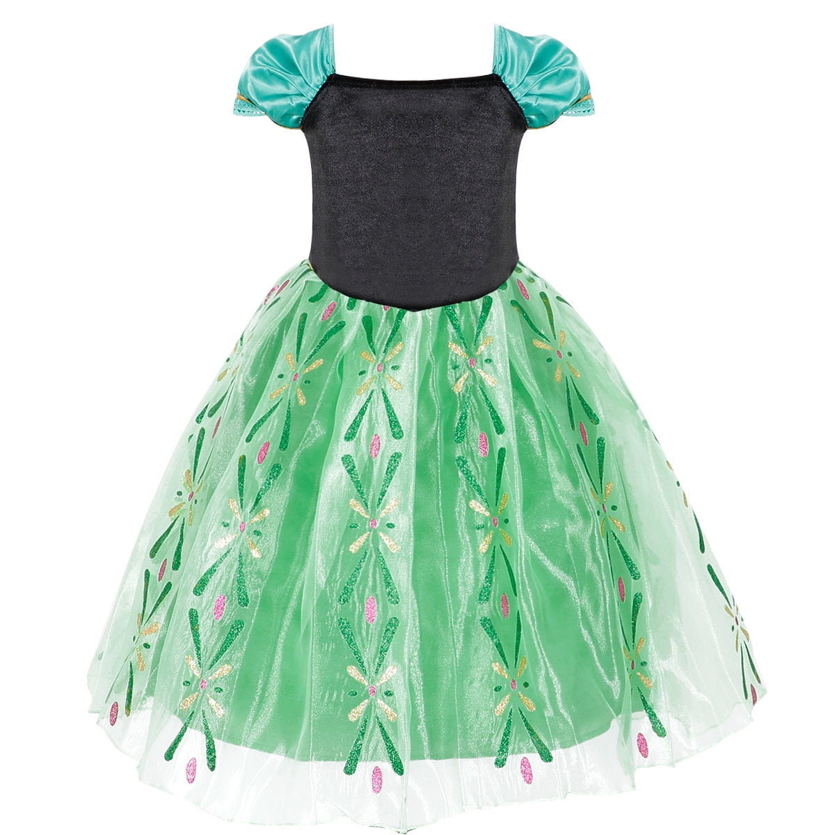 KAWELL Princess Dresses Birthday Party Costume Halloween Cosplay Dress up for Child