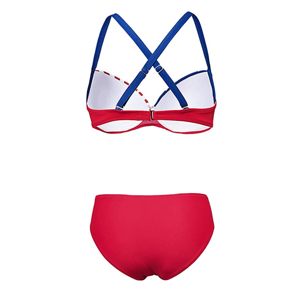 American Flag Bikini Womens American Flag Swimsuit Bikini 4th of July Bathing Suit USA Flag Swimsuits