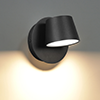 Modern Nordic LED Reading Wall Lamp - 5W 350° Rotatable Hardwired Bedside Light for Bedroom, Study, Living Room