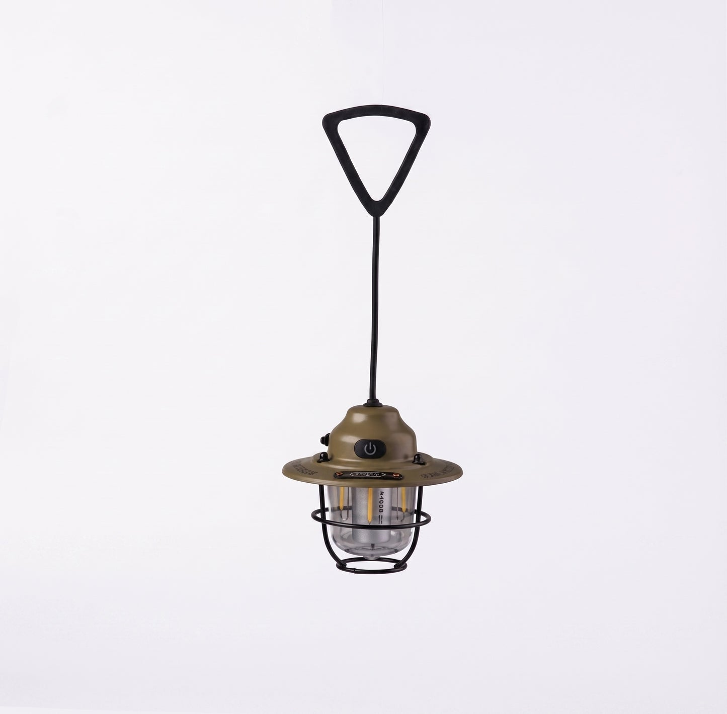 Pine Cone LED Camping Light – Waterproof Hanging Tent Lamp with Long Battery Life