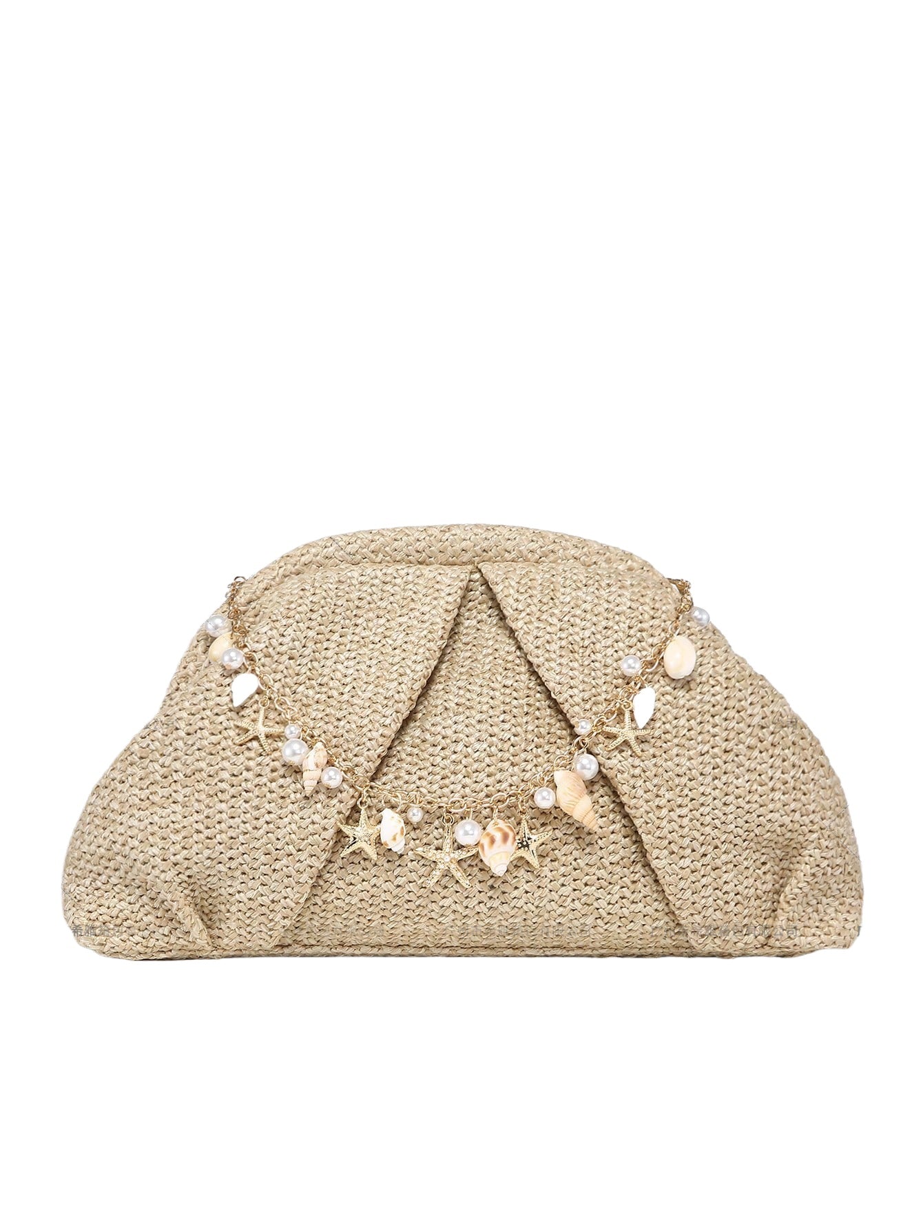 Boho Crochet Clutch Bag | Vintage Rivet Cloud Clip Purse – 17 Styles