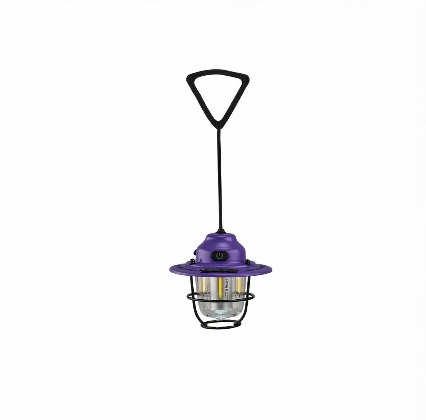 Pine Cone LED Camping Light – Waterproof Hanging Tent Lamp with Long Battery Life