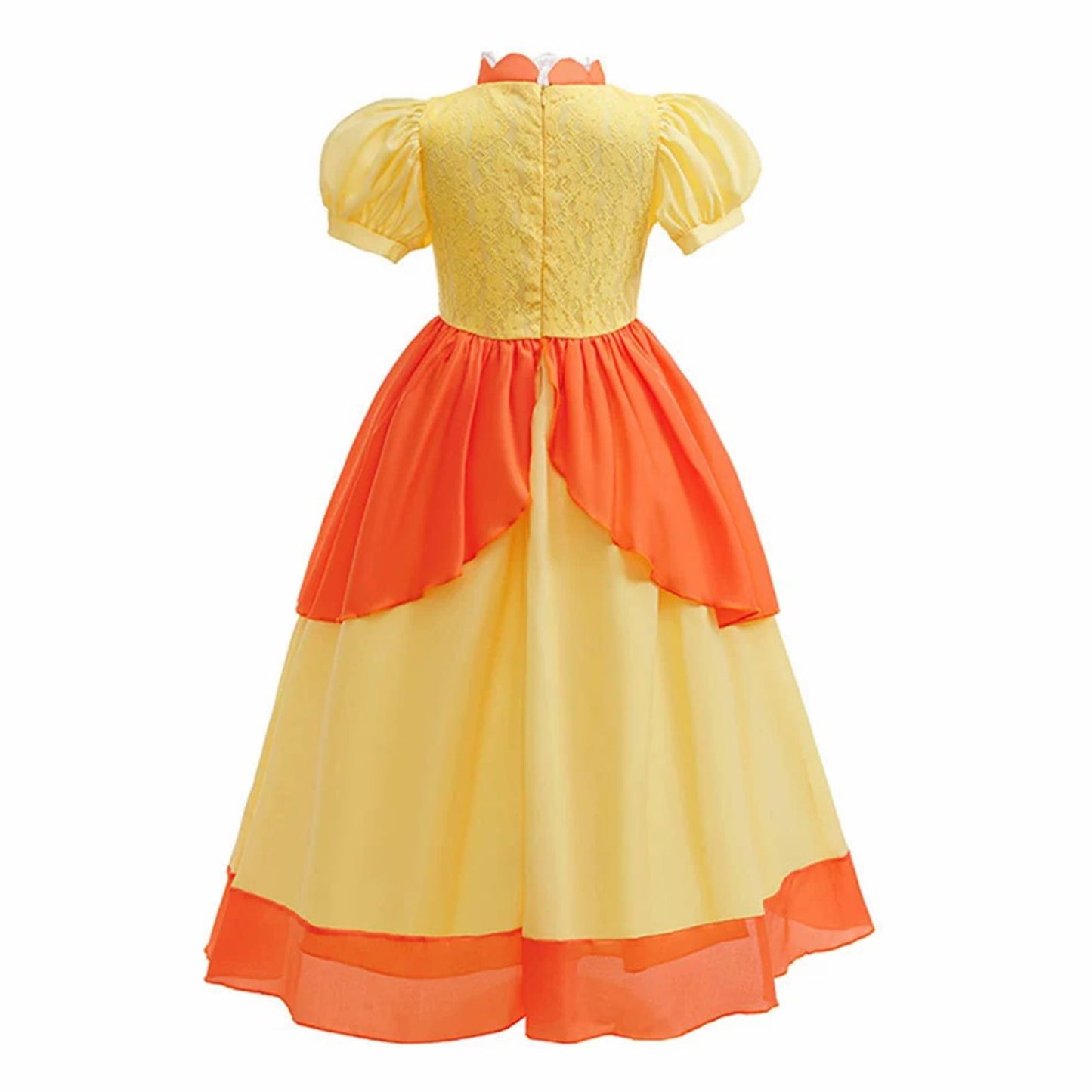 URSOFINE Princess Costume for Birthday Halloween Christmas Cosplay Dress Up with Rich Accessories