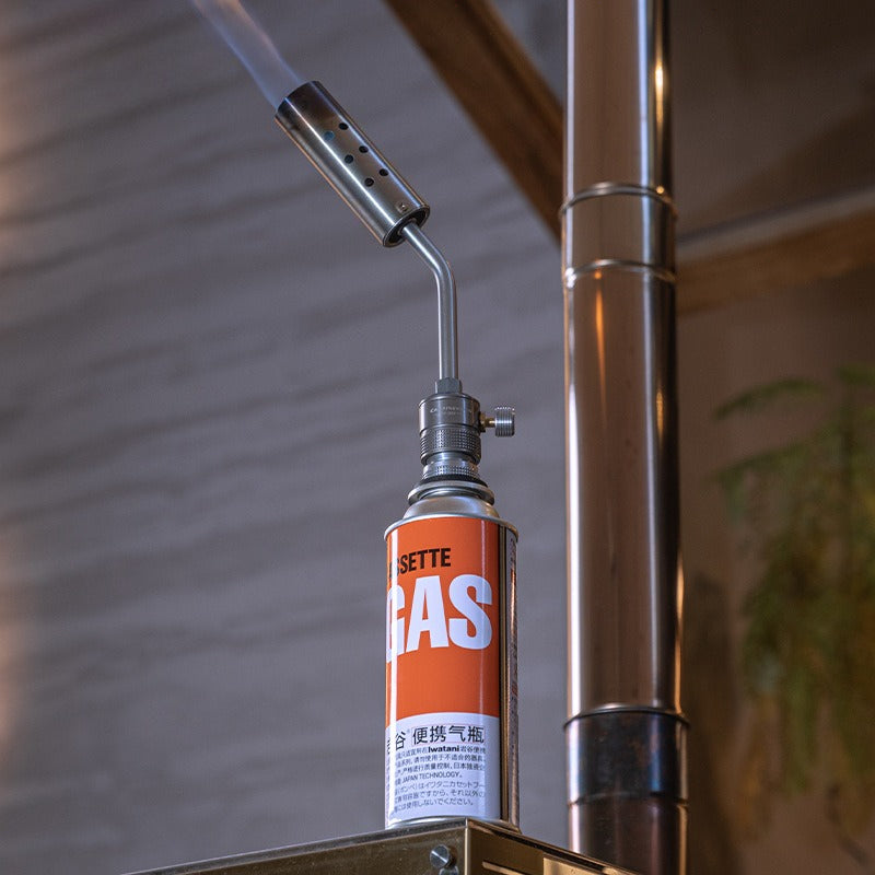 Propane Transfer Adapter – Camping Stove Card-Type Gas Tank to US Propane Converter