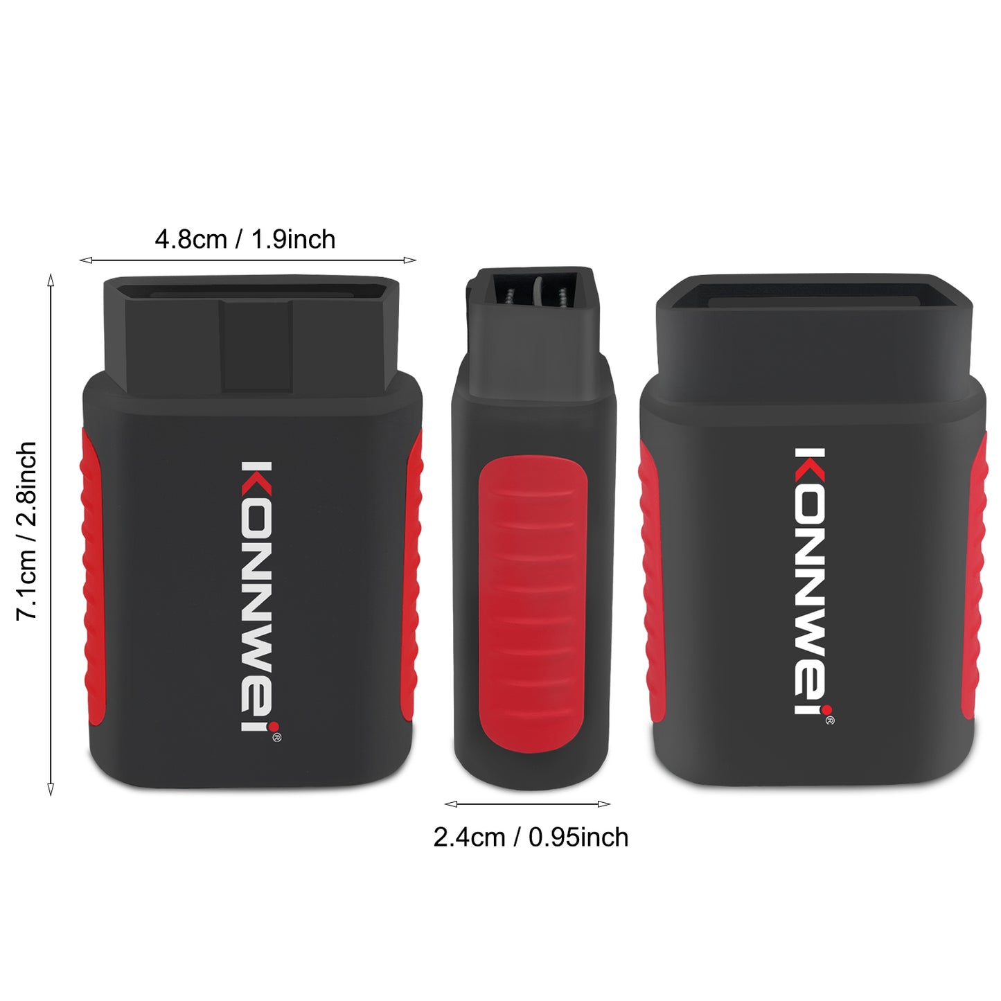 KONNWEI KDIAG Bluetooth 5.0 Full System OBD2 Scanner | 31+ Reset Functions | iOS & Android
