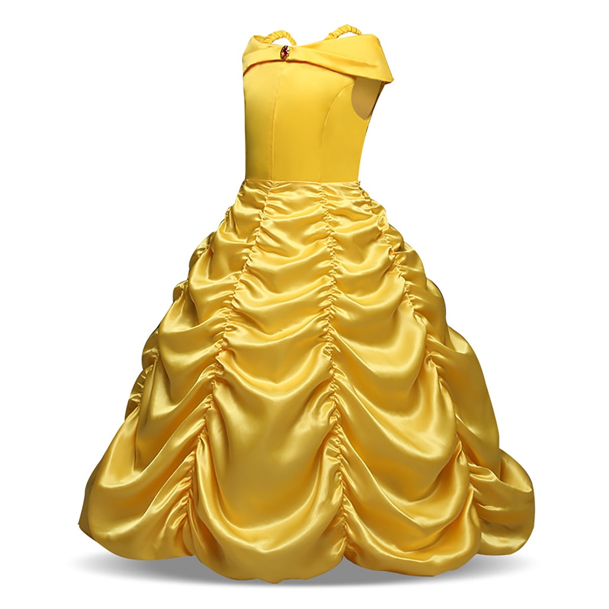 KAWELL Princess Costume Dresses for Girls Halloween Fancy-Dress Costume, Child 3T