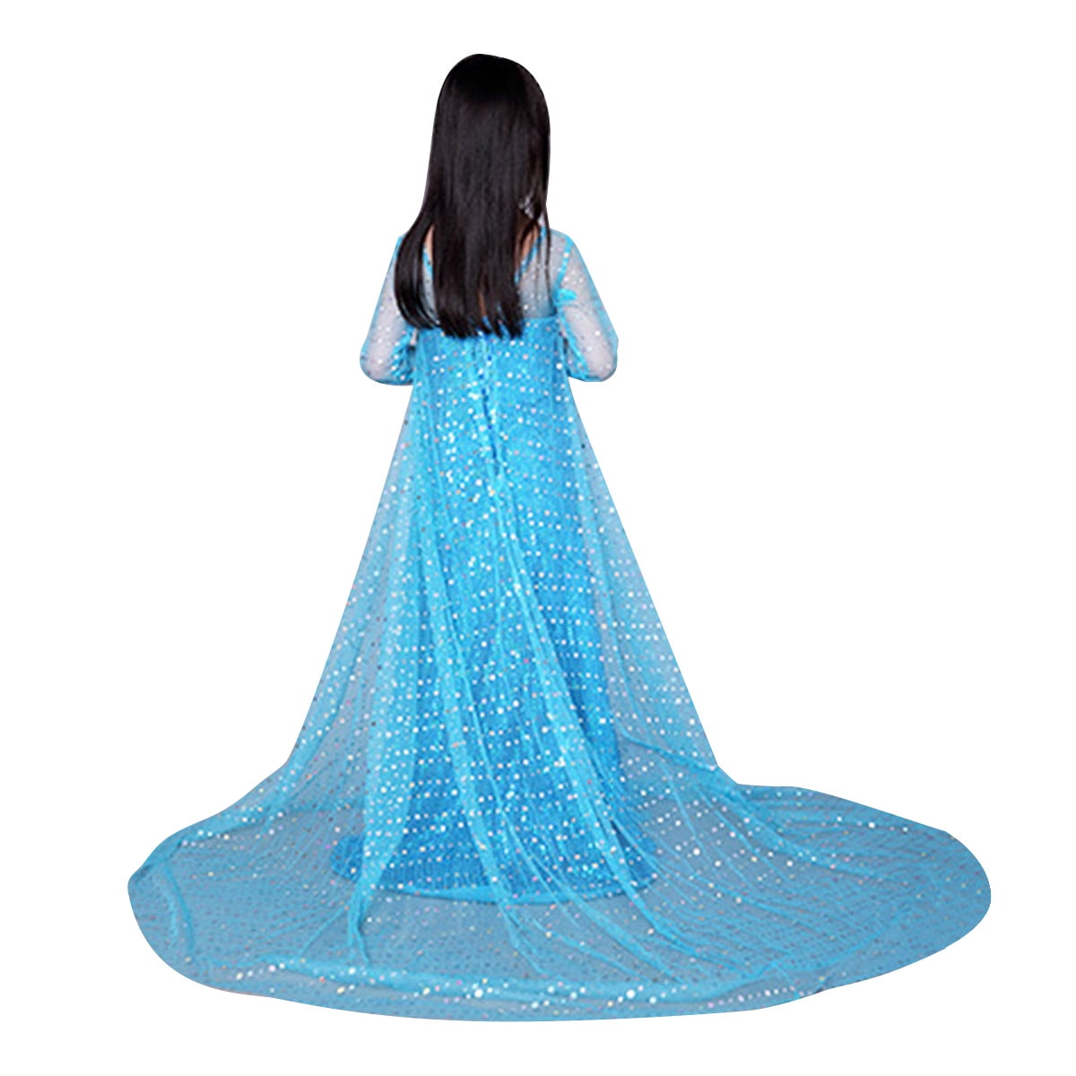 KAWELL Girls Princess Costume Birthday Party Christmas Halloween Fancy Dress up,Child 3T