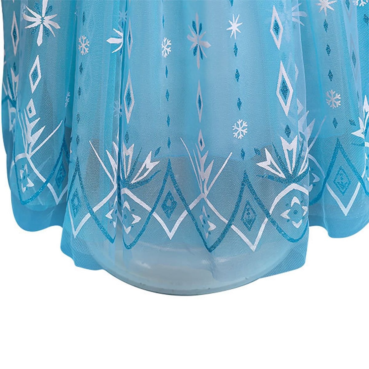 KAWELL Blue Princess Dresses Costume Clothe up Party Halloween Christmas