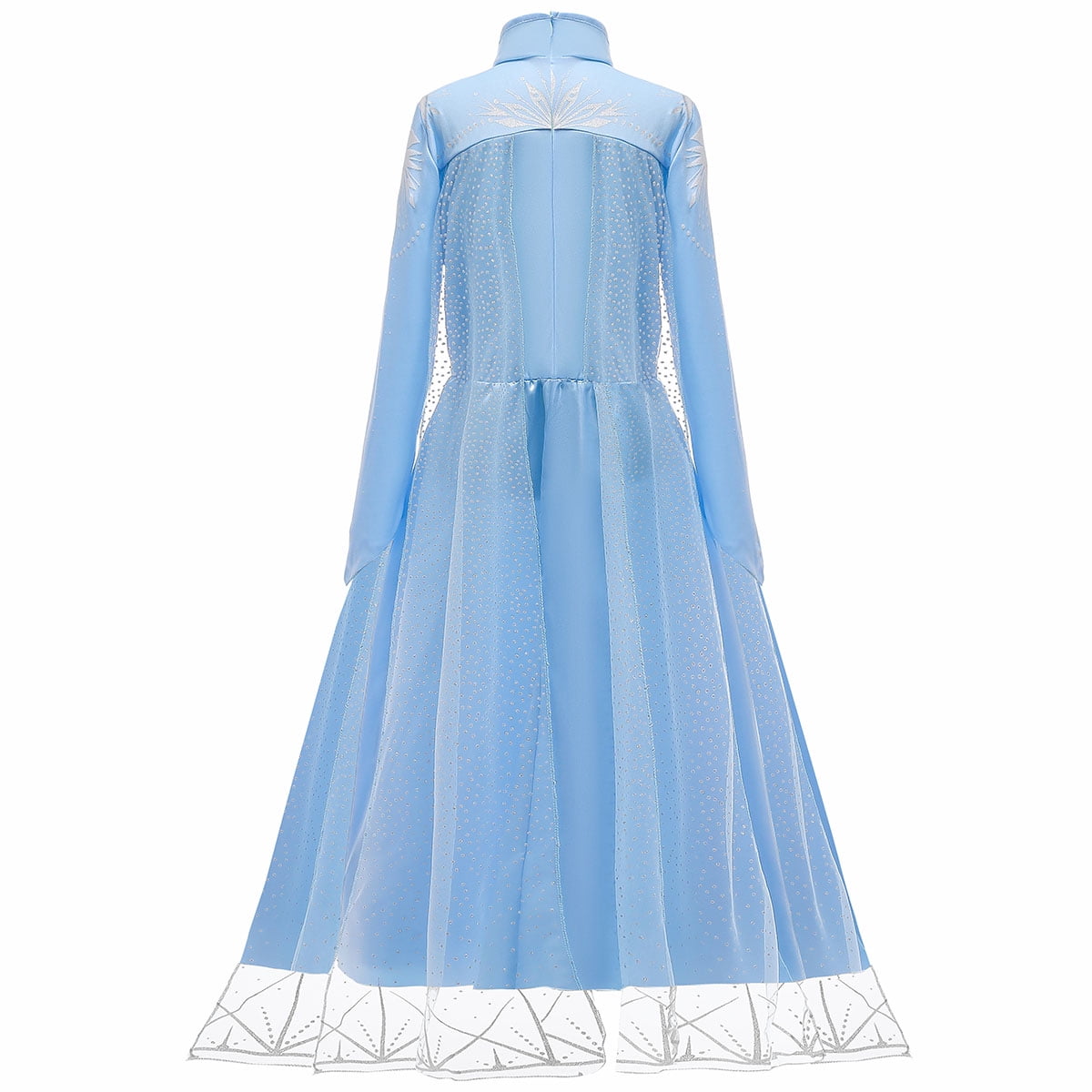 KAWELL Deluxe Princess Dress Halloween Costumes for Girls Cosplay Christmas Party Dresses,Child