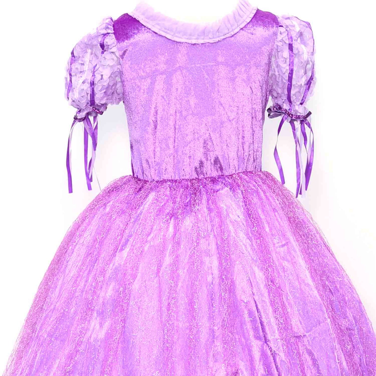 KAWELL 7/8 Princess Dress Costume Deluxe Party Christmas Fancy Dress Up for Girls