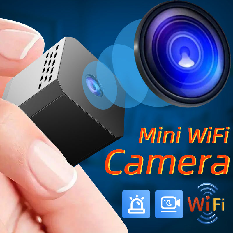 KAWELL F1 Sports Action Camera 1080P – WiFi Remote Control, Night Vision & Waterproof