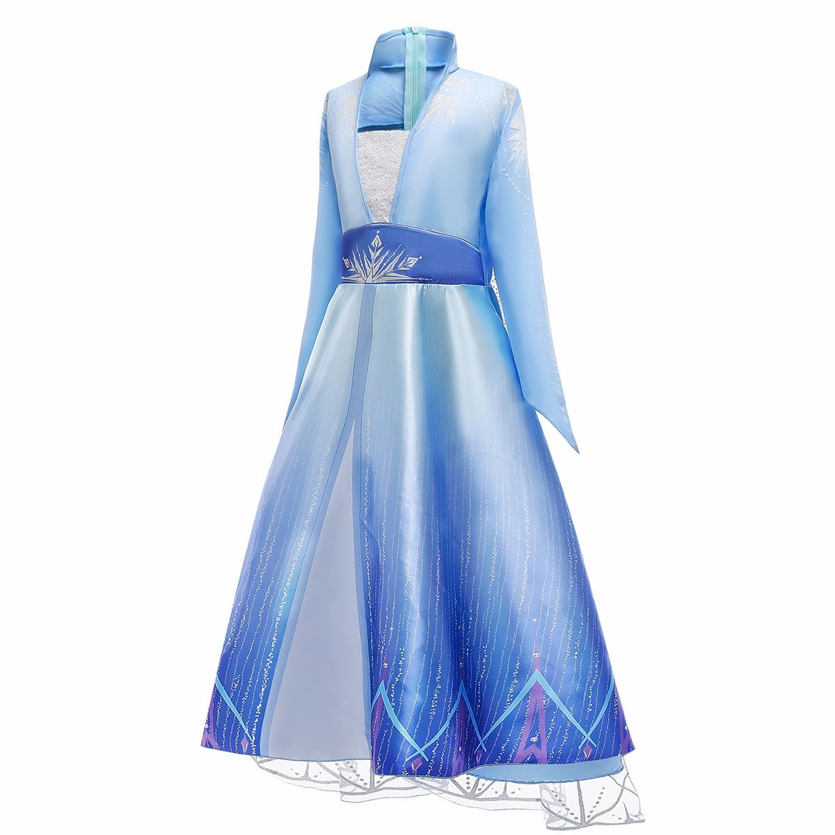 KAWELL Deluxe Princess Dress Halloween Costumes for Girls Cosplay Christmas Party Dresses,Child