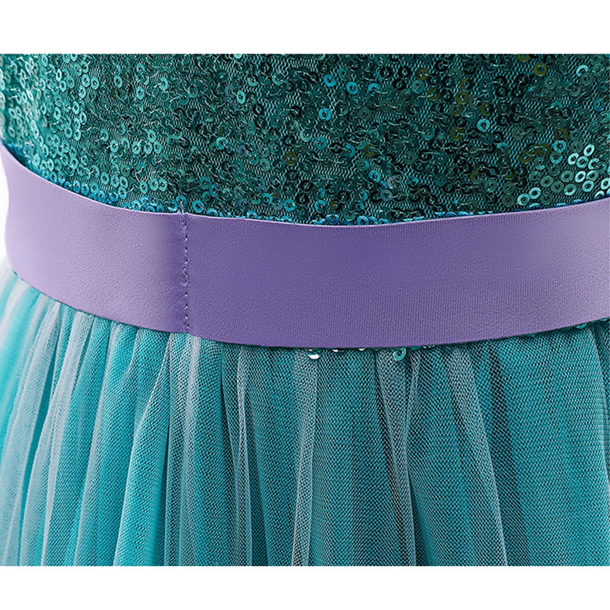 Princess Costume Dress for Girls Kids Birthday Party Halloween Cosplay Costumes 3-10 Years