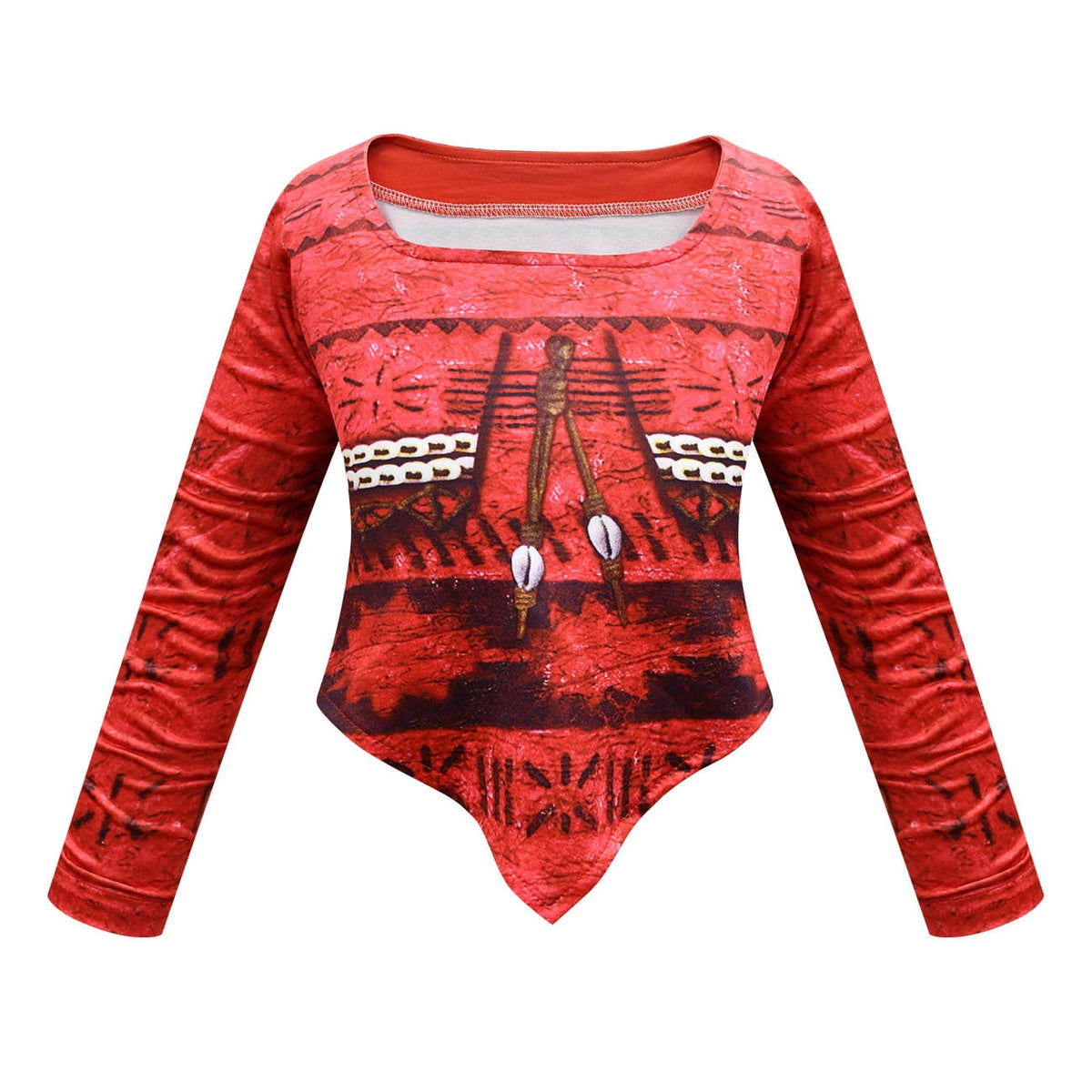 KAWELL Girls Adventure Princess Dress Two Piece Halloween Dress Size 2-13