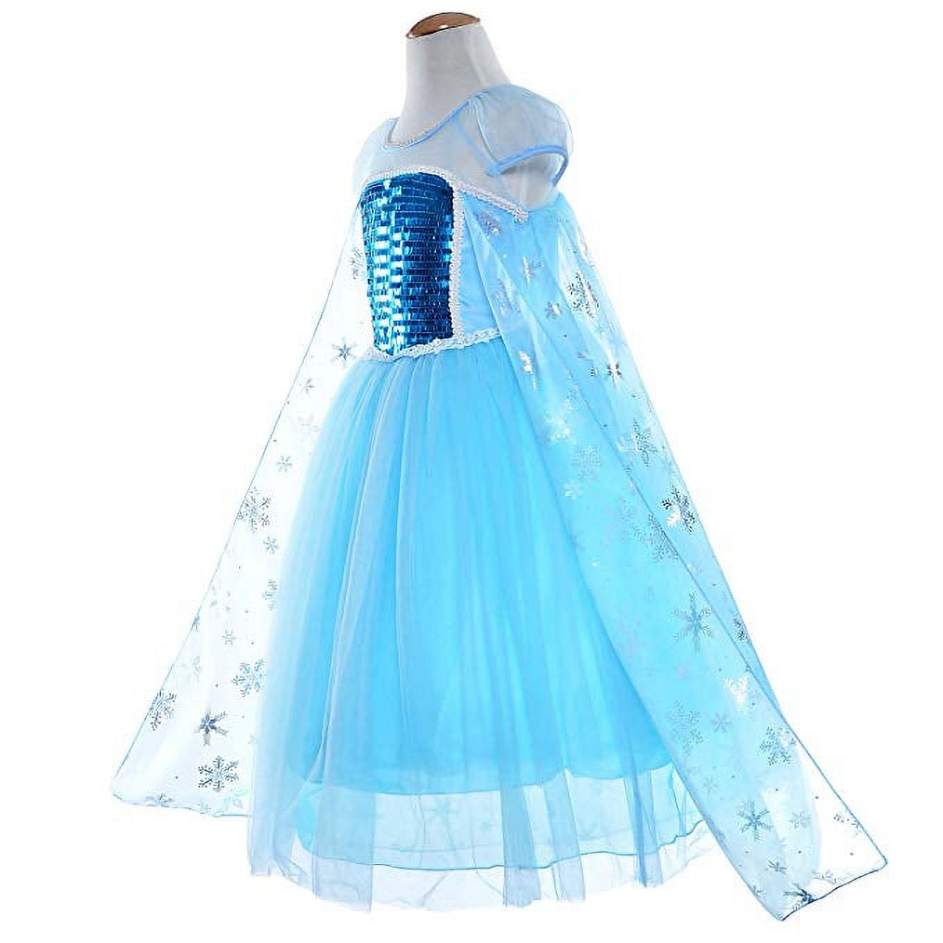 Princess Dress Halloween Child Costumes Party Dress up for Girls