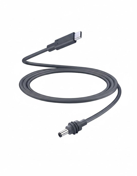 Starlink Mini Power Cable 3.3FT USB-C to DC5521, Waterproof Outdoor Cable for Satellite Internet,20AWG Heavy Duty 20V Cord with Surge Protection&IP68 Rating, Suitable for RVs, Camping, Off-Roading