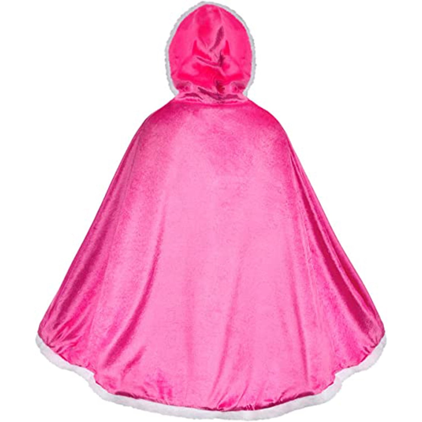 KAWELL Princess Hooded Cape Cloaks Costume for Girls Dress up, Child 3 to 12 Years