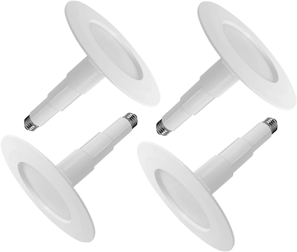 LED Recessed Lighting 5/6 Inch - 12W Dimmable Retrofit Can Lights, 800LM, 5CCT Adjustable (2700K-5000K)