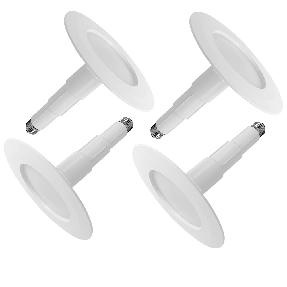 LED Recessed Lighting 5/6 Inch - 12W Dimmable Retrofit Can Lights, 800LM, 5CCT Adjustable (2700K-5000K)