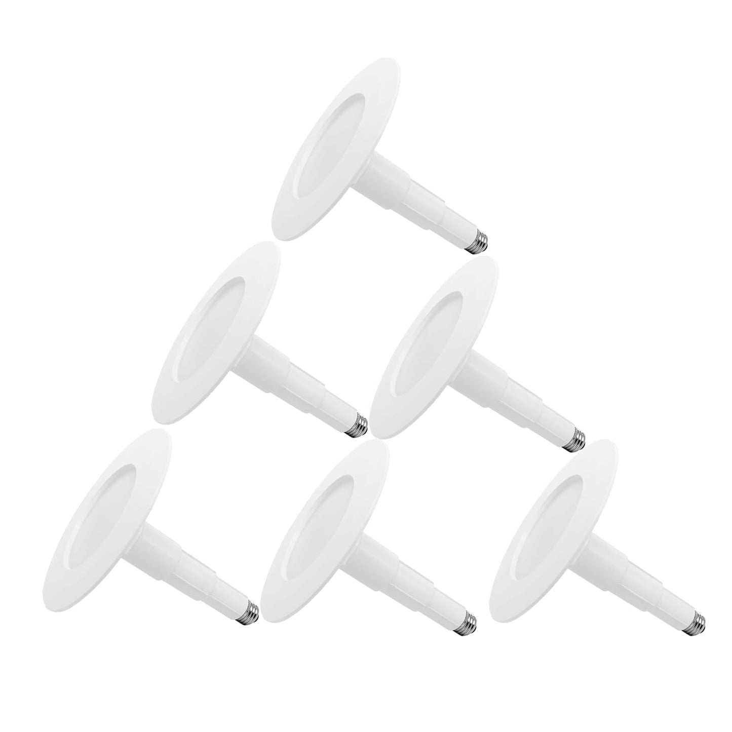 LED Recessed Lighting 5/6 Inch - 12W Dimmable Retrofit Can Lights, 800LM, 5CCT Adjustable (2700K-5000K)