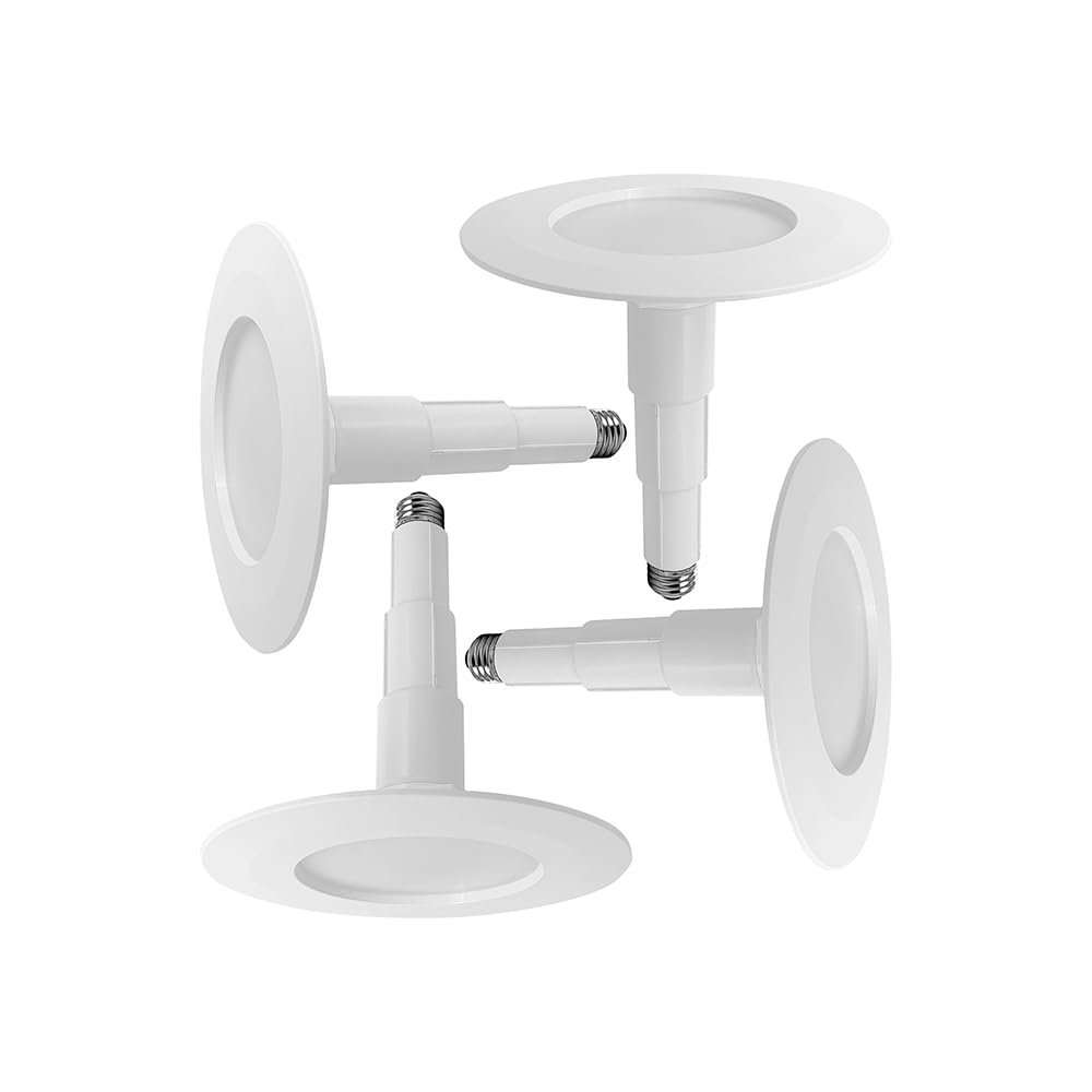 LED Recessed Lighting 5/6 Inch - 12W Dimmable Retrofit Can Lights, 800LM, 5CCT Adjustable (2700K-5000K)