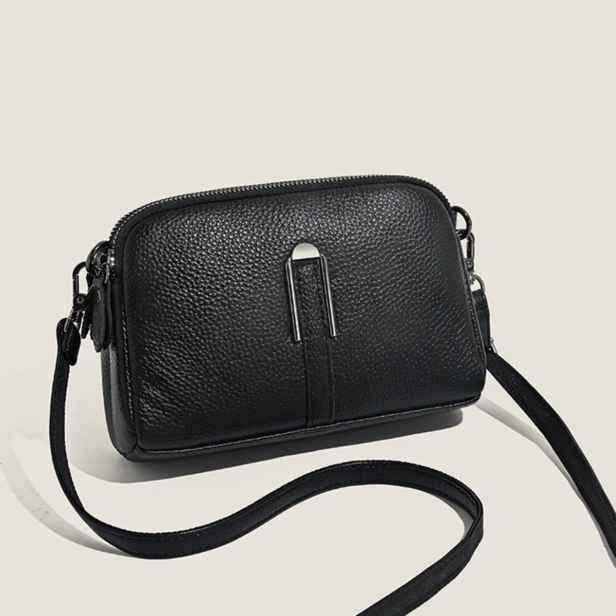 KAWELL Small Crossbody Purses for Women Genuine Leather Trendy Design Shoulder Handbag