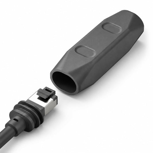 Starlink Gen 3 & Mini Cable Coupler — IP68 Waterproof RJ45 Extender, Plug & Play