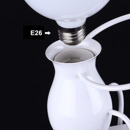 Kawell Humanoid Wall Light Fixtures Modern Wall Lamp Creative Wall Sconce Light Art Deco Max 60W E26 Base for Children Room Bedroom Bedside Living Room Stairs Hallway Restaurant Kitchen
