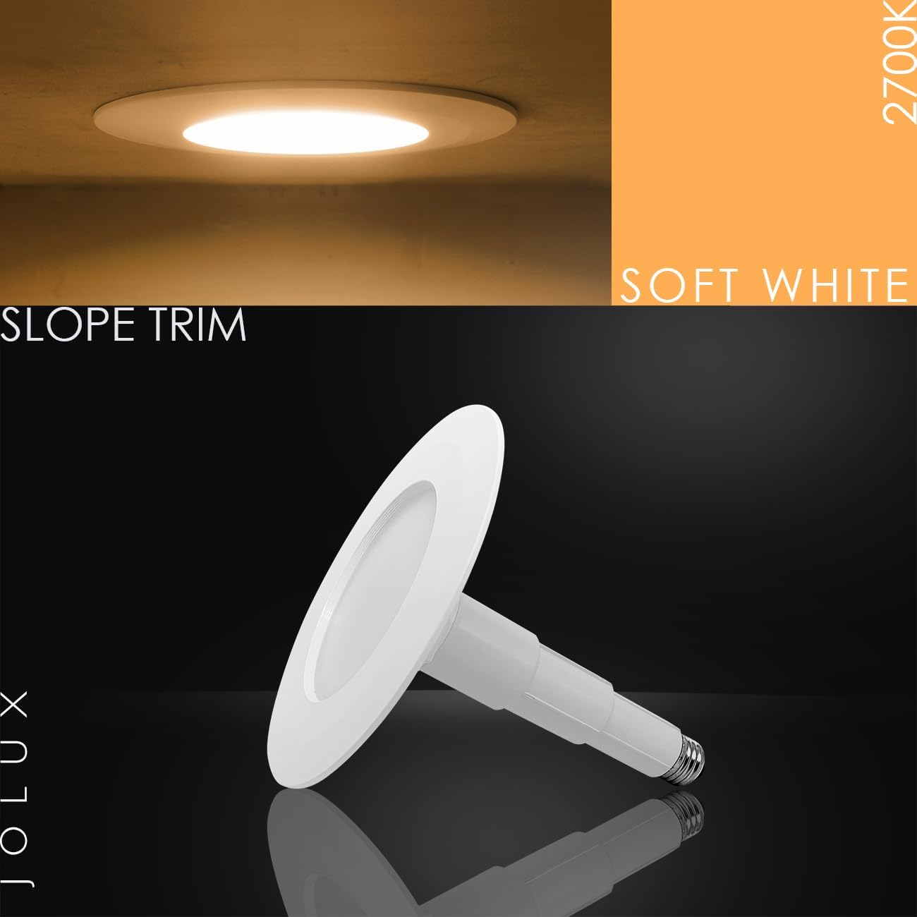 LED Recessed Lighting 5/6 Inch - 12W Dimmable Retrofit Can Lights, 800LM, 5CCT Adjustable (2700K-5000K)