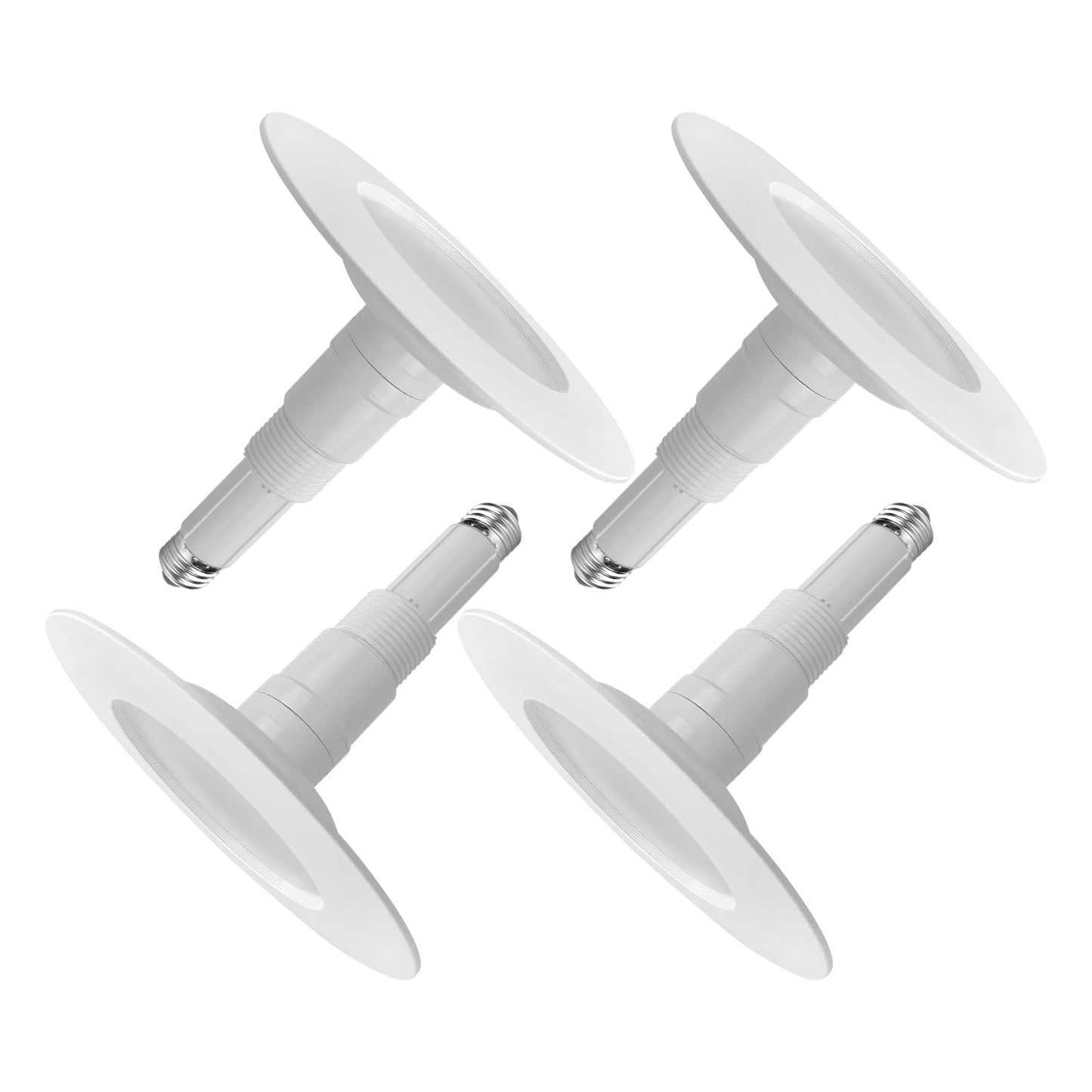 LED Recessed Lighting 5/6 Inch - 12W Dimmable Retrofit Can Lights, 800LM, 5CCT Adjustable (2700K-5000K)