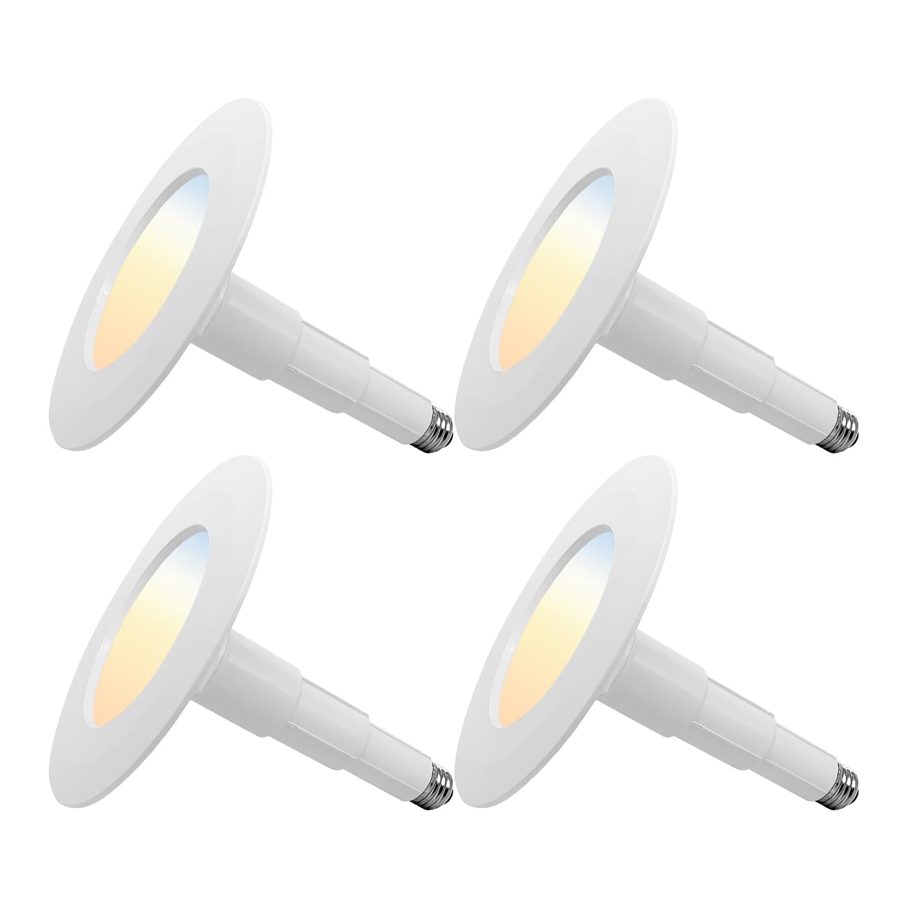 LED Recessed Lighting 5/6 Inch - 12W Dimmable Retrofit Can Lights, 800LM, 5CCT Adjustable (2700K-5000K)