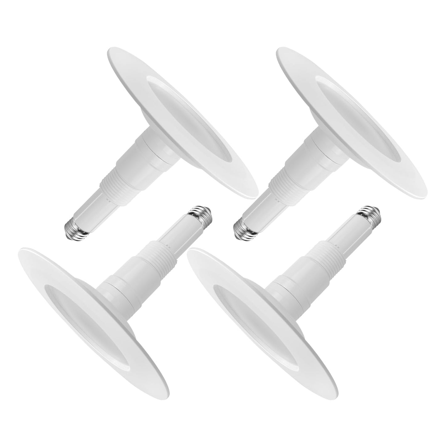 LED Recessed Lighting 5/6 Inch - 12W Dimmable Retrofit Can Lights, 800LM, 5CCT Adjustable (2700K-5000K)