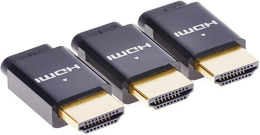 HDMI 4K Dummy Plug Display Emulator - 3 Pack Headless Ghost Display for Remote Desktop, Mining, Servers (4096x2160@60Hz)