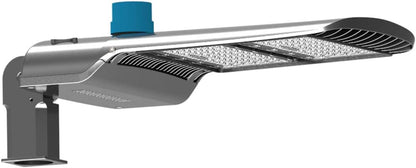 KAWELL 100W LED Parking Lot Light - 13000LM Square Pole Mount with Optional Photocell 5000K