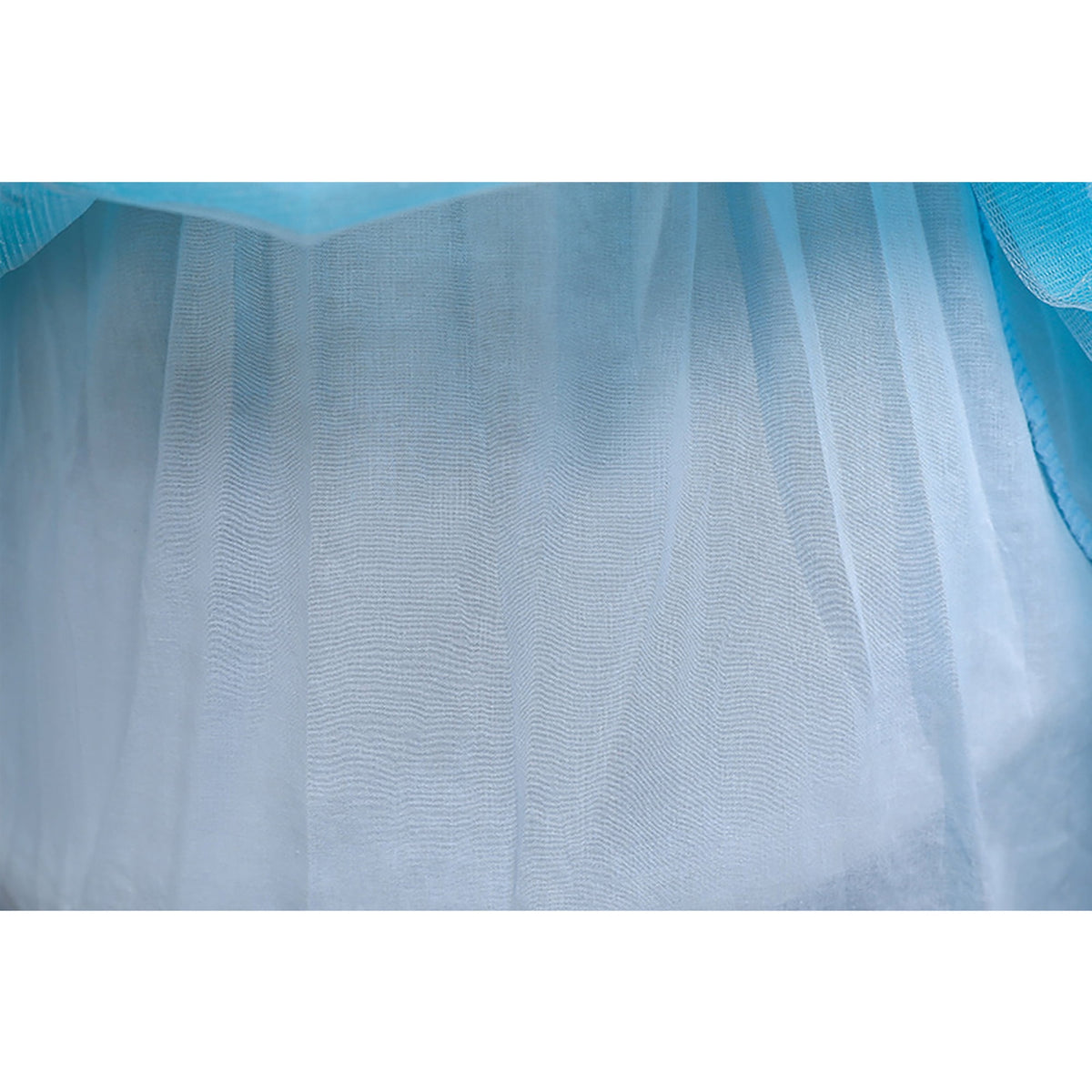 KAWELL Blue Princess Dresses Costume Clothe up Party Halloween Christmas