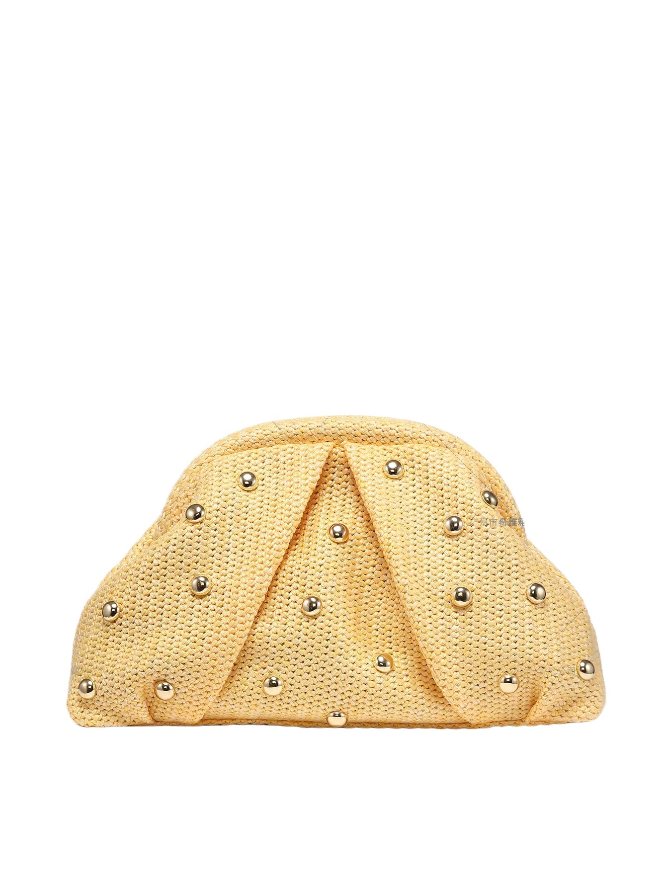 Boho Crochet Clutch Bag | Vintage Rivet Cloud Clip Purse – 17 Styles