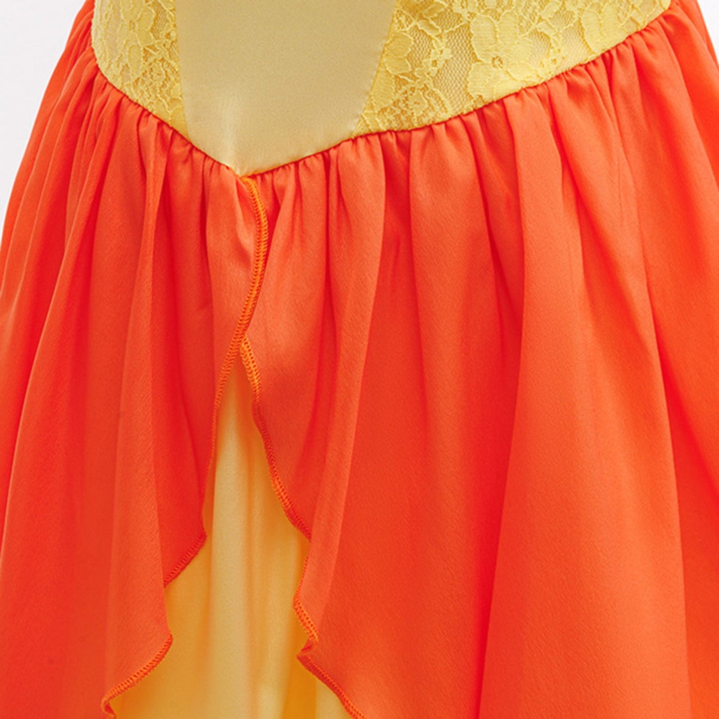 URSOFINE Princess Costume for Birthday Halloween Christmas Cosplay Dress Up with Rich Accessories