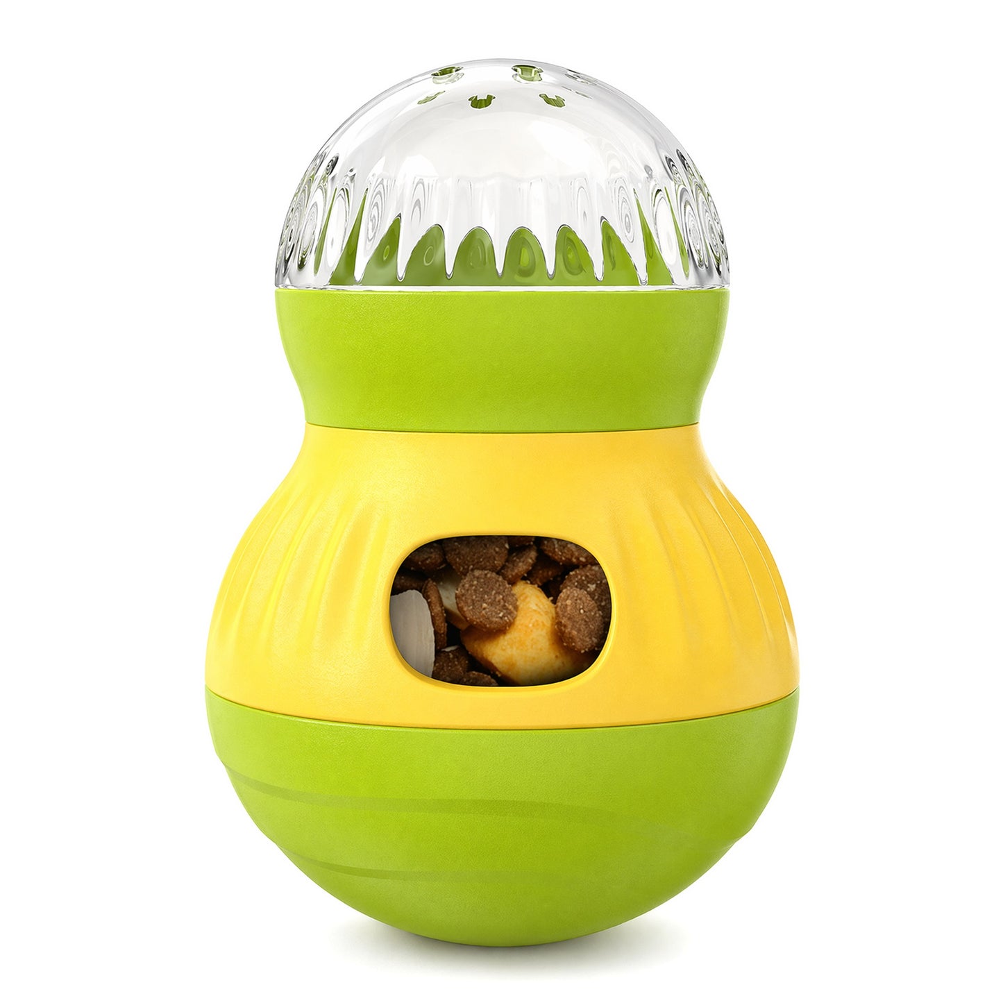 Tumbler Leaking Food Ball Dog Toy – Slow Feeder Interactive Puzzle Toy for Dogs