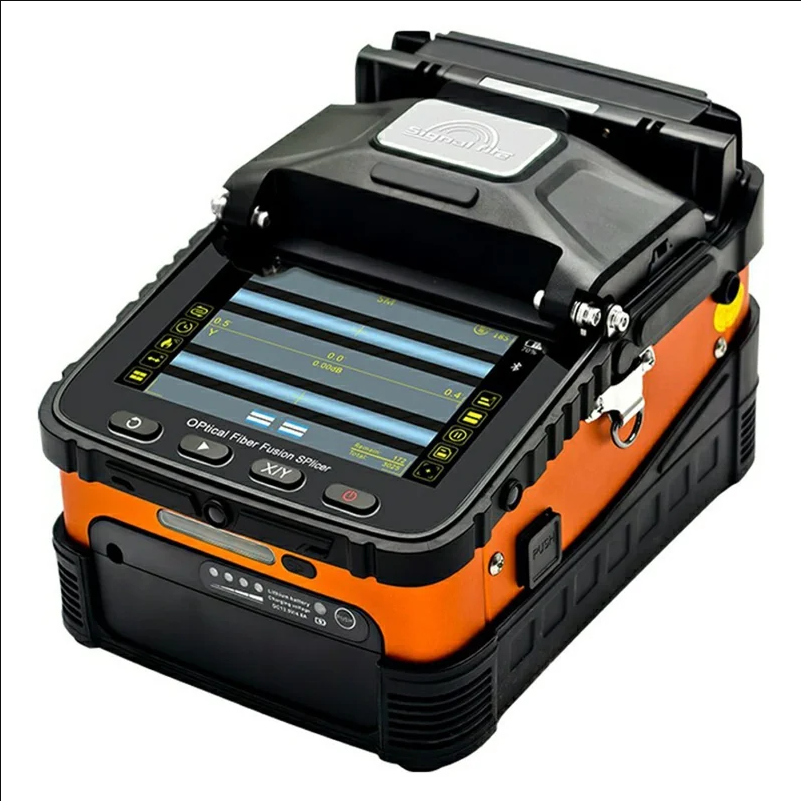 SIGNAL FIRE AI-5 Pro Optical Fiber Fusion Splicer 6-Motor Alignment 8s Splicing 18s Heating - AU Plug - selling point 1