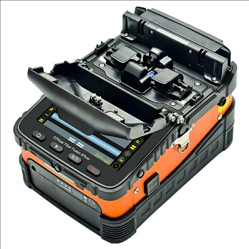 SIGNAL FIRE AI-5 Pro Optical Fiber Fusion Splicer 6-Motor Alignment 8s Splicing 18s Heating - AU Plug - selling point 2